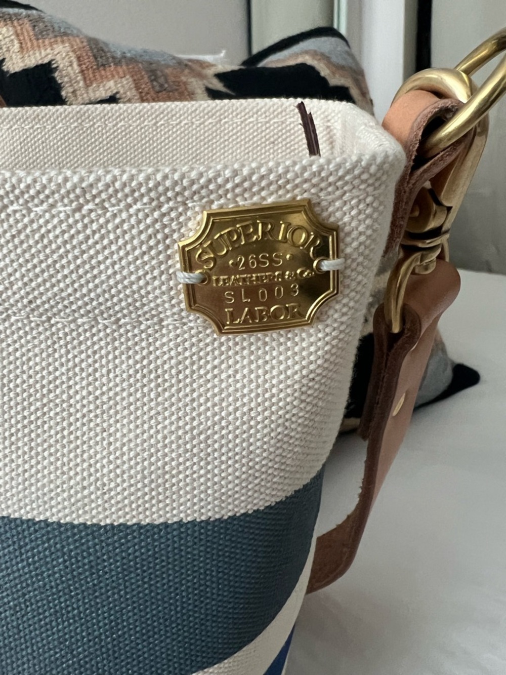 EUC TSL - The Superior Labor - Engineer Shoulder Bag - Picture 4 of 13